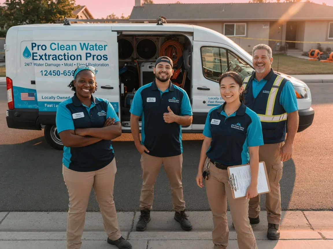 Water Extraction & Drying company in Harper, OR